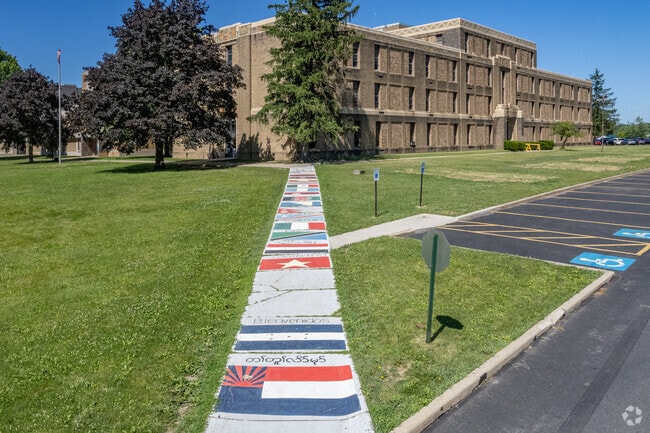 North High School welcomes students and families from all backgrounds.