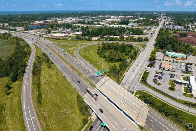 Residents of Wickliffe will enjoy the close proximity to the freeway and Lake Erie.