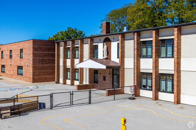 St Theresa Catholic School rear entrance