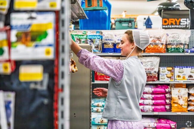 Cavetown residents can get farm supplies at Sunnycrest Farm & Home Center in Smithsburg.