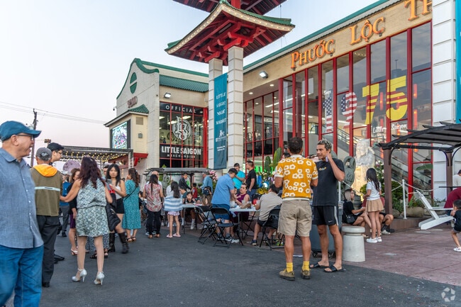 Star View residents enjoy summer nights at Little Saigon’s lively night market.