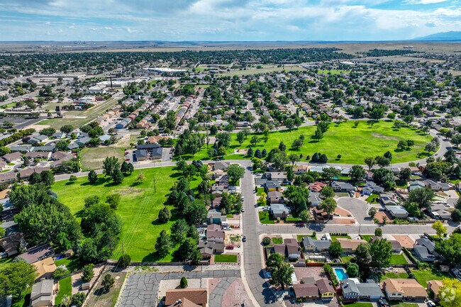 Regency offers suburban isolation with convenience and amenities similar to downtown in Pueblo.