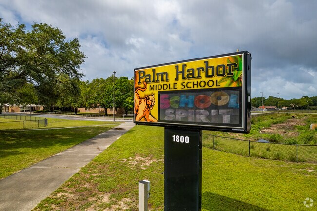 Palm Harbor Middle School is committed to providing a variety of opportunities for all students.