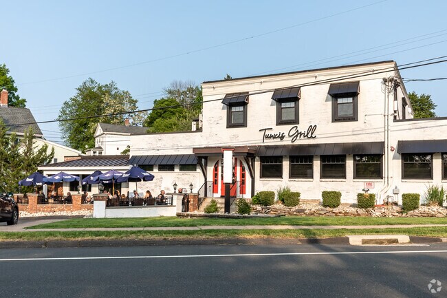 Tunxis Grill & Pizzeria is a favorite place to eat in West Windsor.