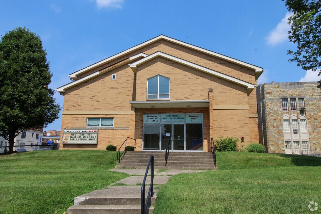 Zion Temple Christian Academy building in North Avondale.