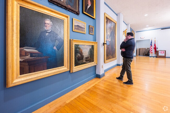 Take in the local art and artistry that celebrates Taunton's past at the OCHM in City Center.