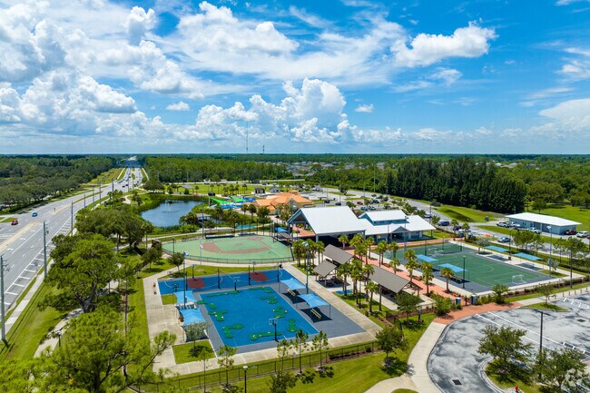 West Melbourne is home to Space Coast Field of Dreams, a unique all-inclusive sports park designed for athletes of all abilities.