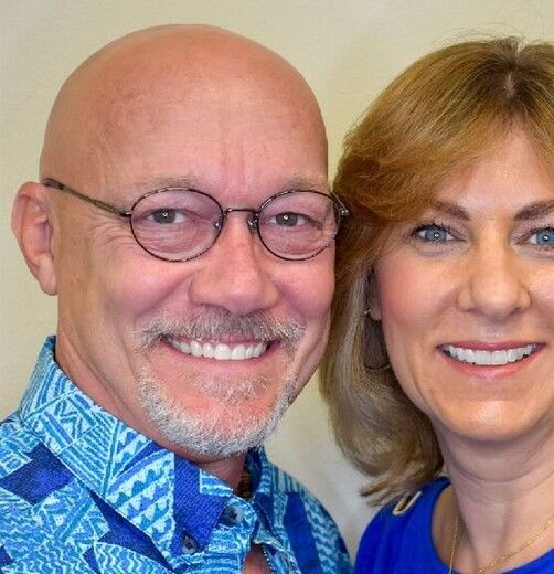 Paul and Beth Frommann