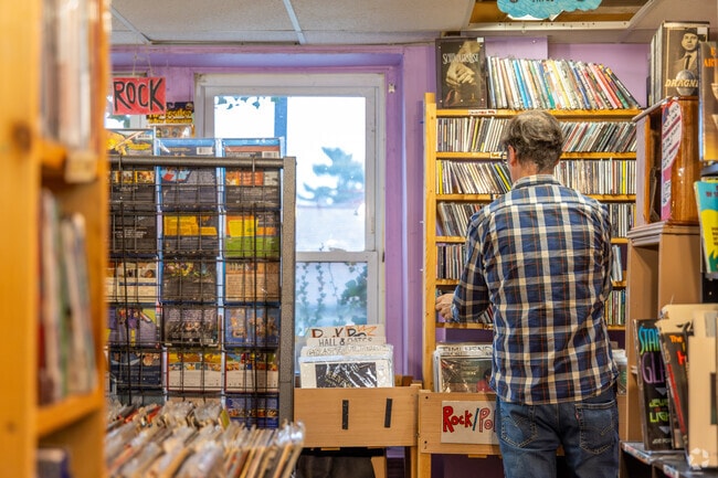 Stop by Jupiter Records for any of your vintage media needs in Arden.
