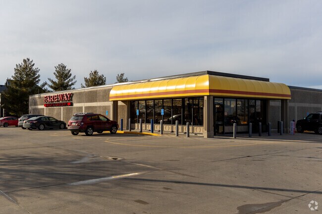 Pella maintains an array of local grocery and big box shopping options, such as Fareway.