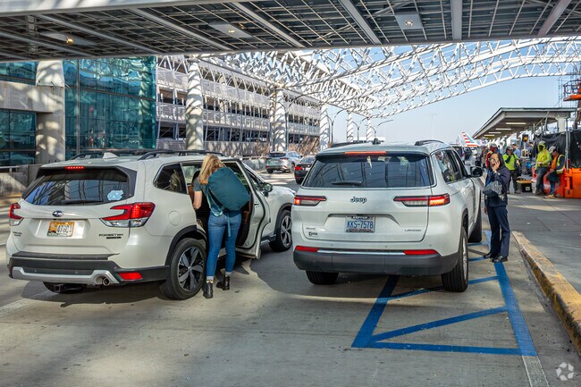 The Charlotte Douglas International Airport is just around the corner from Dixie-Berryhill.