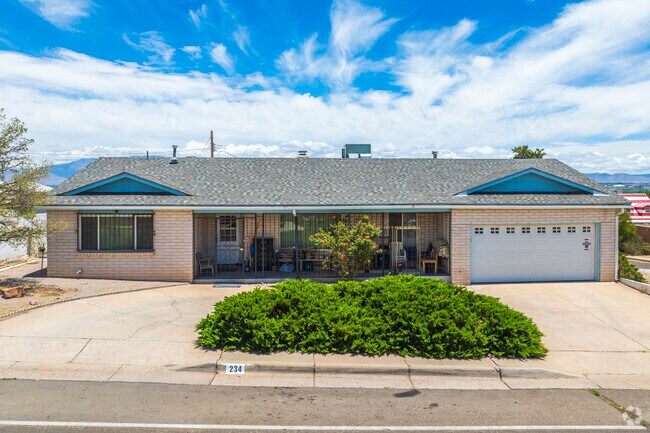Ranch style homes are common in West Mesa.