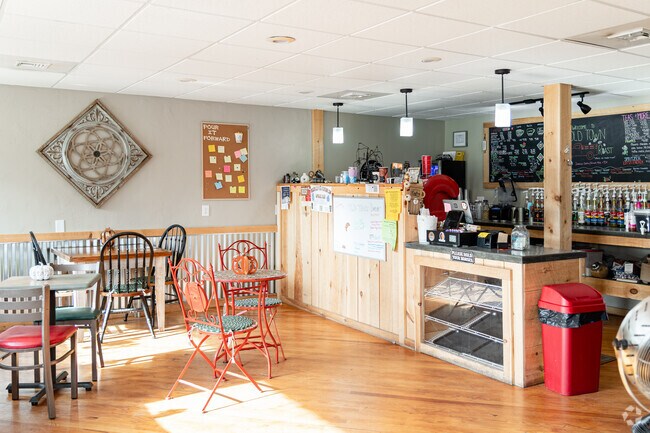 Old Town Roast is one of several local dining spots in Mount Pleasant Columbia.