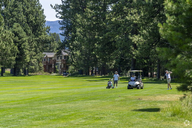 Sierra Meadows is right next to Ponderosa Golf Course where locals play play 9-holes for $30.