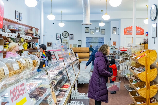 Sweeten your day at Granite State Candy Shop, a Concord favorite since 1927.