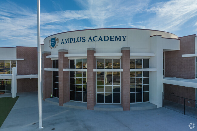 Amplus Academy is known for its superior education.