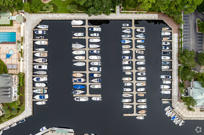 The 258 boat marina is one of the most popular features in Windmill Harbour.