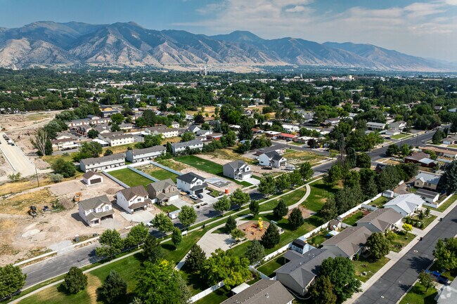 Bridger has new developments with large single family homes and townhomes.