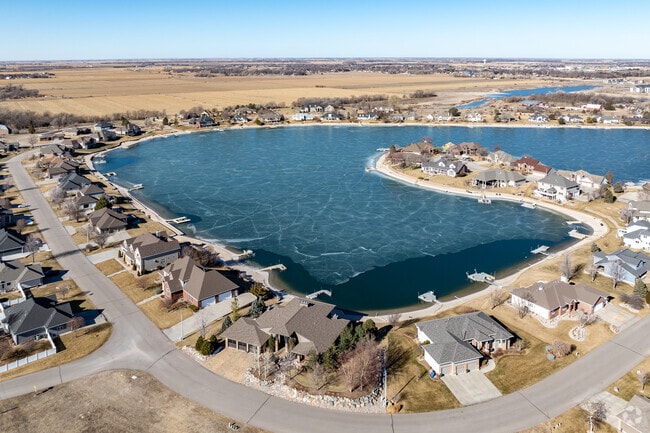 Abundant plots of land ready for home development can be found along the outskirts of Grand Island.