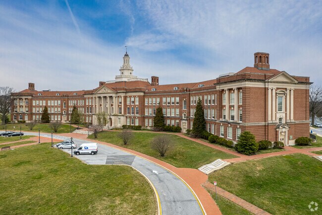 P.S. Dupont Middle School serves students in the Northwest Wilmington area.