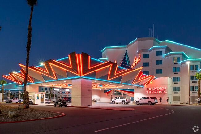 Try your luck at the gaming table at Avi Resort and Casino, just minutes from Fort Mohave.