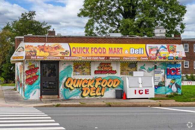 For quick errands, stop in at Quick Food Deli right in Riverside.