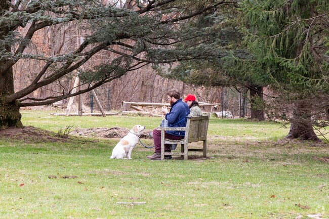 Coldspring pet owners love exploring the scenic trails at Cylburn Arboretum.