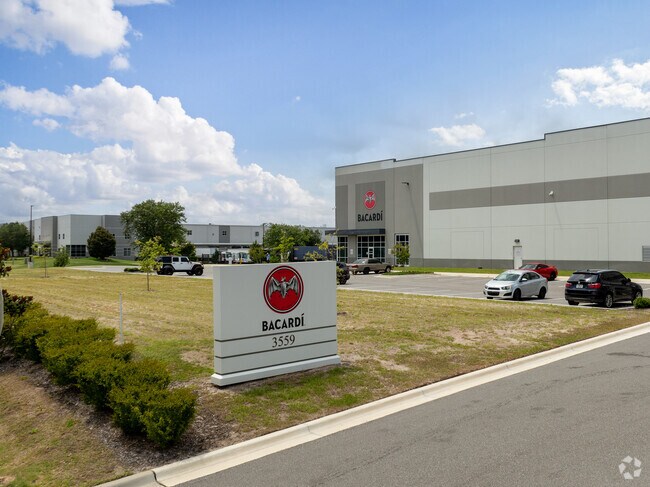 Bacardi has been a long-time business in the Oceanway neighborhood industrial area.
