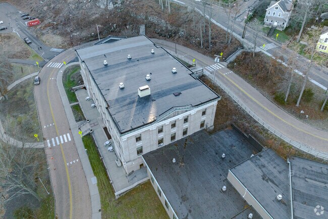 Hillside Intermediate School at 51 Hillside Avenue in Naugatuck, CT.