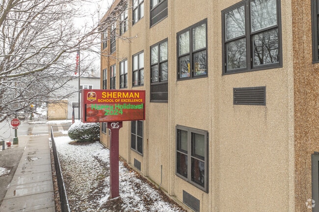 Sherman School of Excellence offers plenty of fun after school activities.