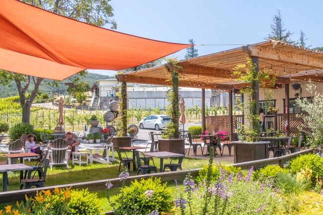 Sarah's Vineyard is a great place to get some wine in the Eagle Ridge area.