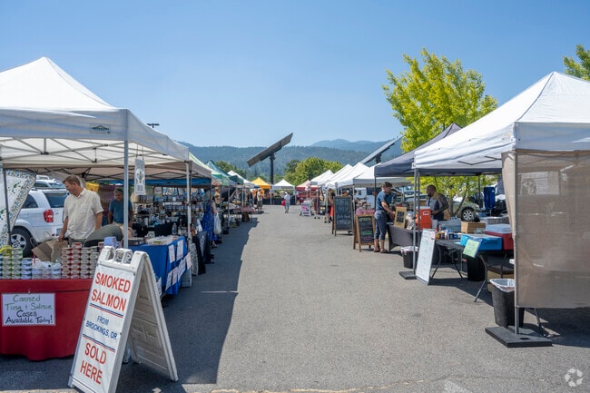 The Rogue Valley Growers Market is a great place to visit in Central Ashland.