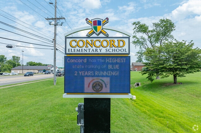 Concord Elementary School is home to the Pirates in Paducah.