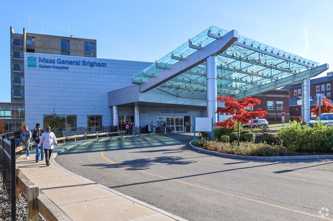 Salem Hospital offers comprehensive medical and surgical services to the community.