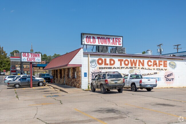 Old Town Cafe, a cherished culinary gem, adds flavor to the heart of Sand Springs.