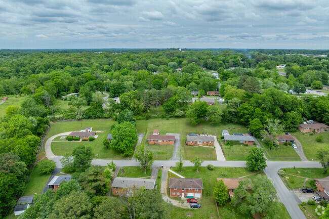 Rows and rows of ranch homes line the quiet streets of Ashland Hills.