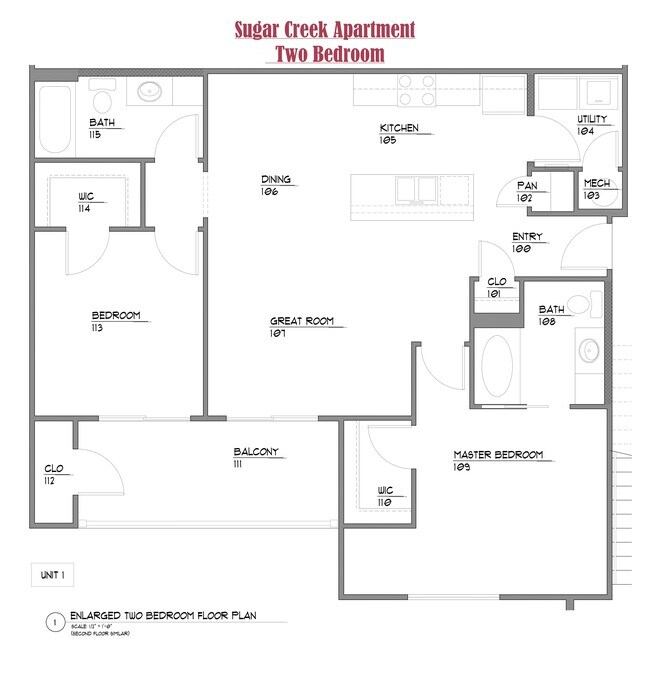 Sugar Creek Apartments, Fenton, MO 63026 - photo 3