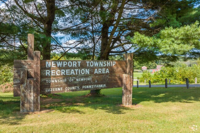 The Newport Township Recreation Area provides Nanticoke residents with many loved amenities.