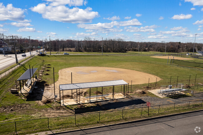Harry S Truman High School Softball Fields in Levittown.