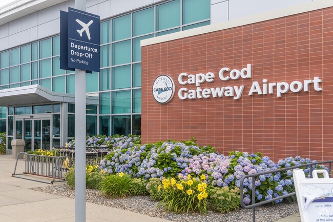 Catch a flight out of Cape Cod Gateway Airport, just 30 minutes from Popponesset.