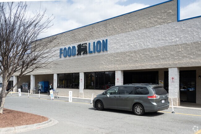 Northgate Park residents have the option of getting groceries at Food Lion, just minutes away.