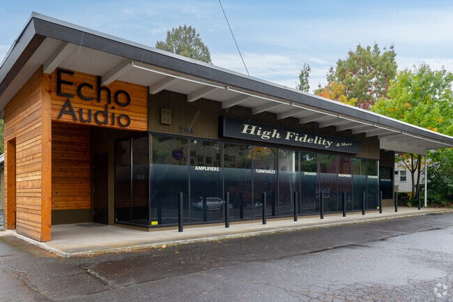 Improve your audio experience at Echo Audio on SW Beaverton Hillsdale Hwy in Bridlemile.