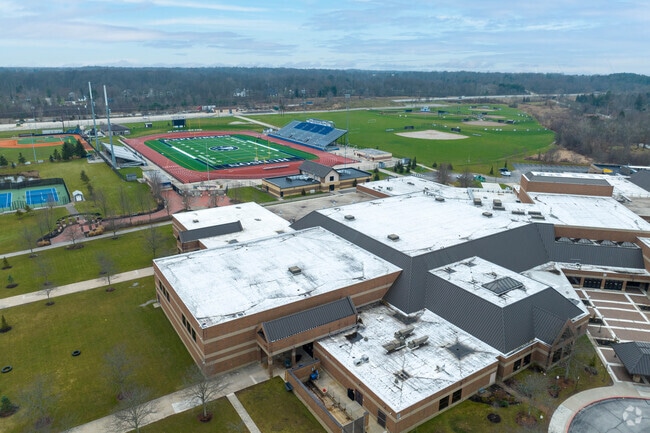 Hudson High School in Hudson, Ohio.