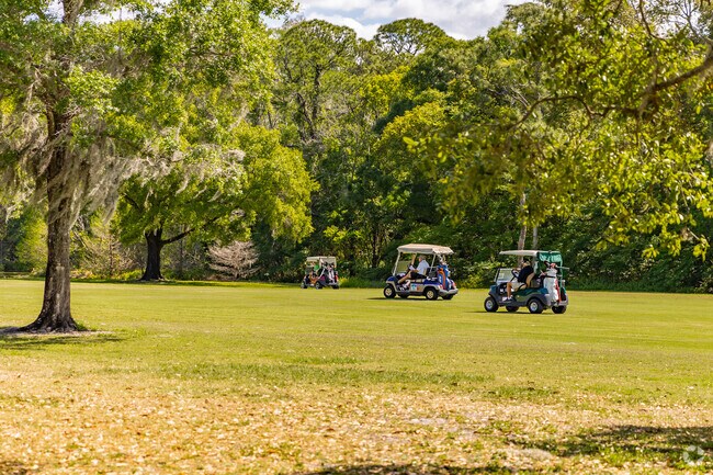 Play with fellow golfers on the Temple Terrace Golf Course  in the Temple Terrace neighborhood.