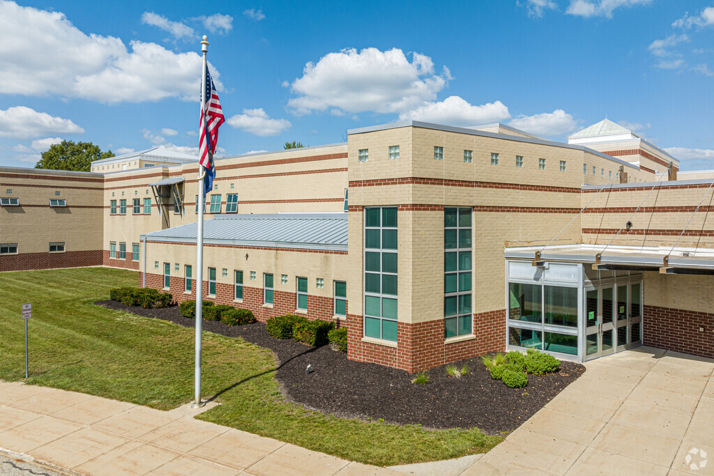 Baldwin Street Middle School in Hudsonville, Michigan.