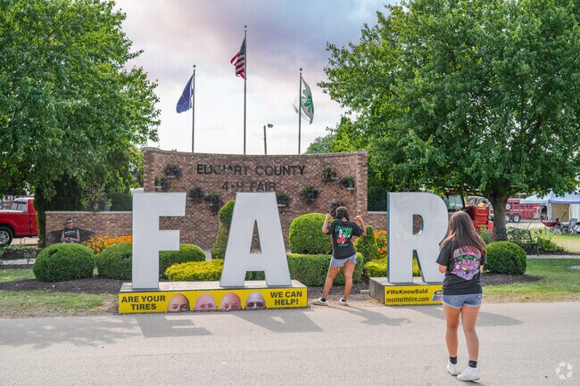 Get your photo op at the Elkhart 4-H County Fair in Goshen.