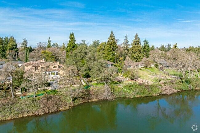 Some custom homes with river views are available in Arden-Arcade.