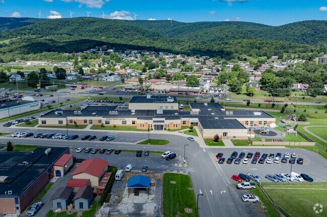 Students are engaged at Keyser Primary School.