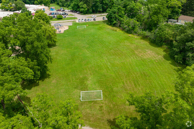 Cayuga Heights Elementary also has a small soccer field.
