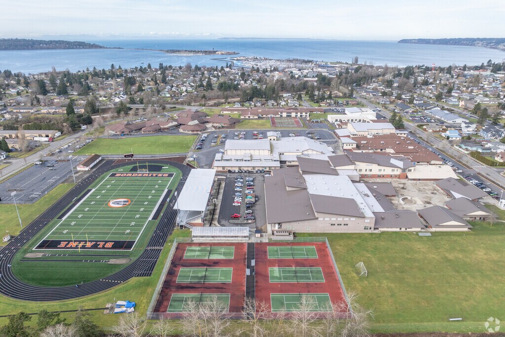 Blaine High School prepares students for graduation and beyond.